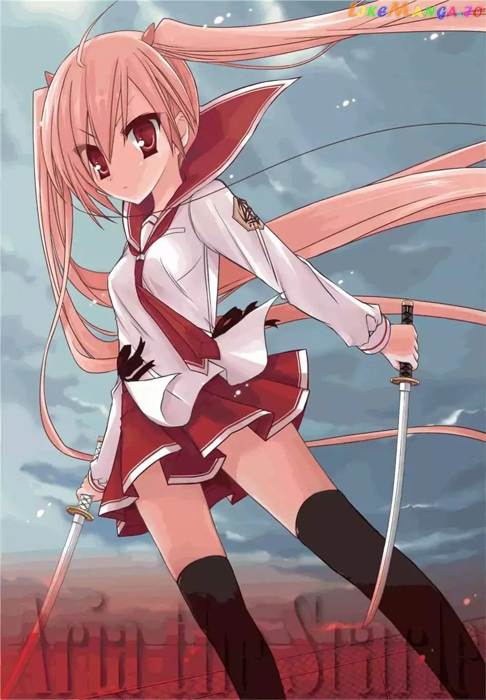 Hidan no Aria Chapter 6.5 page 4 - 