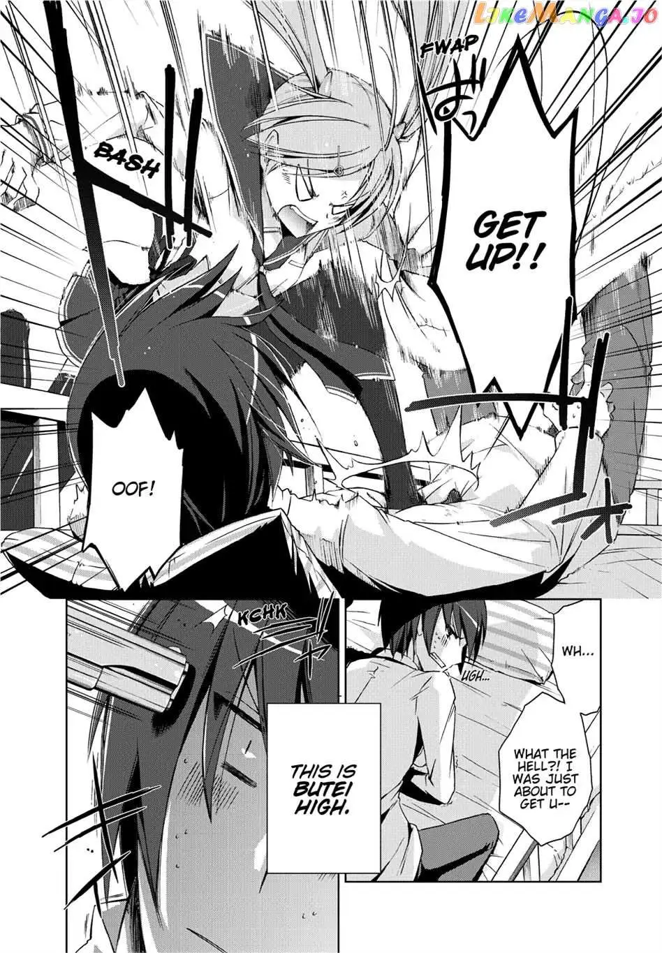 Hidan no Aria Chapter 6.5 page 7 - 