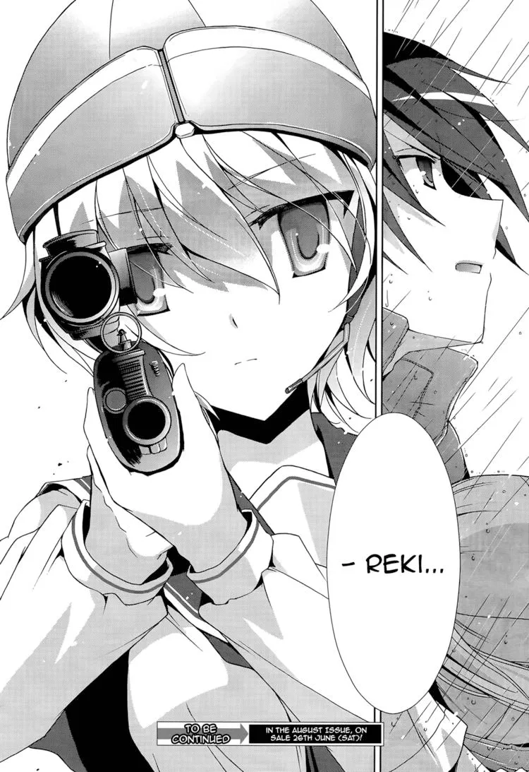 Hidan no Aria Chapter 6 page 101 - 