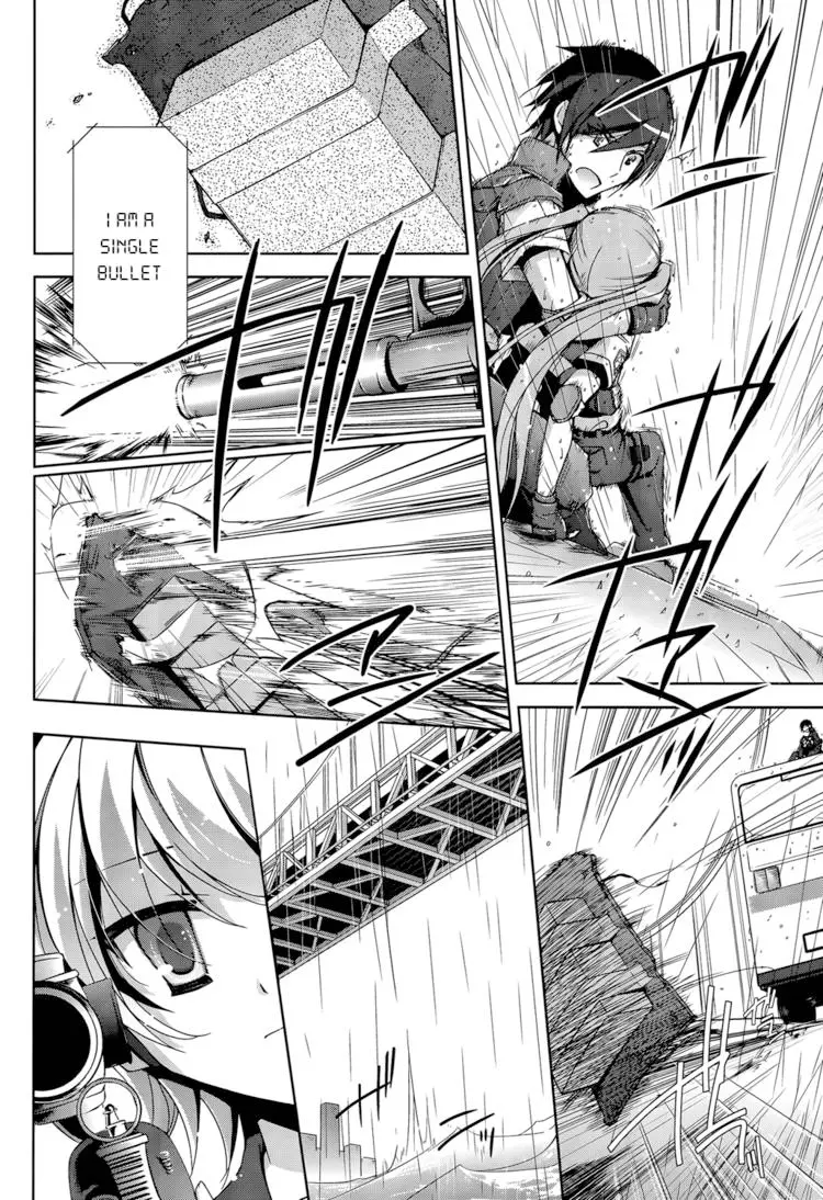 Hidan no Aria Chapter 6 page 105 - 