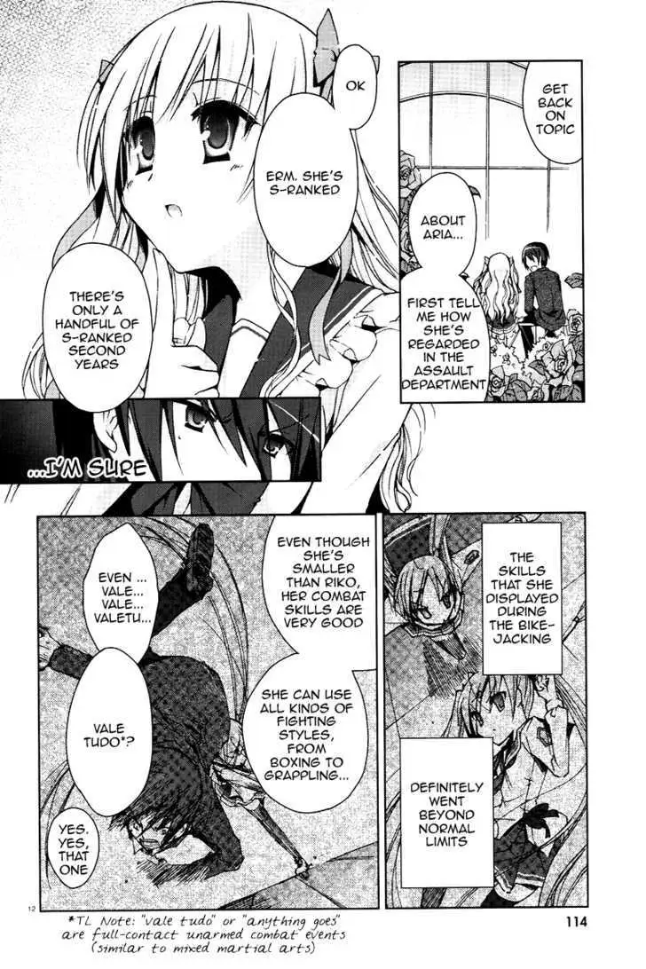 Hidan no Aria Chapter 6 page 12 - 