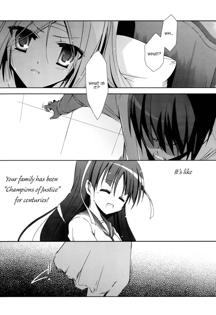Hidan no Aria Chapter 6 page 122 - 