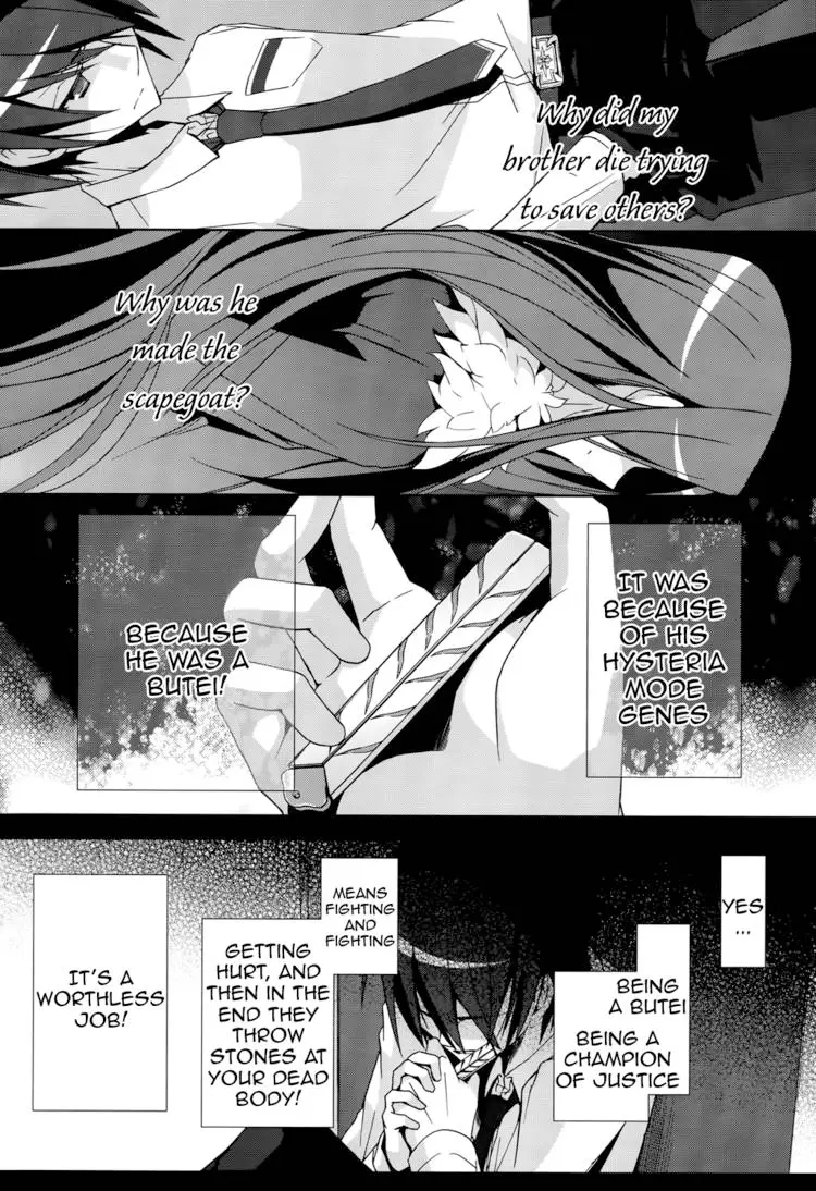 Hidan no Aria Chapter 6 page 127 - 