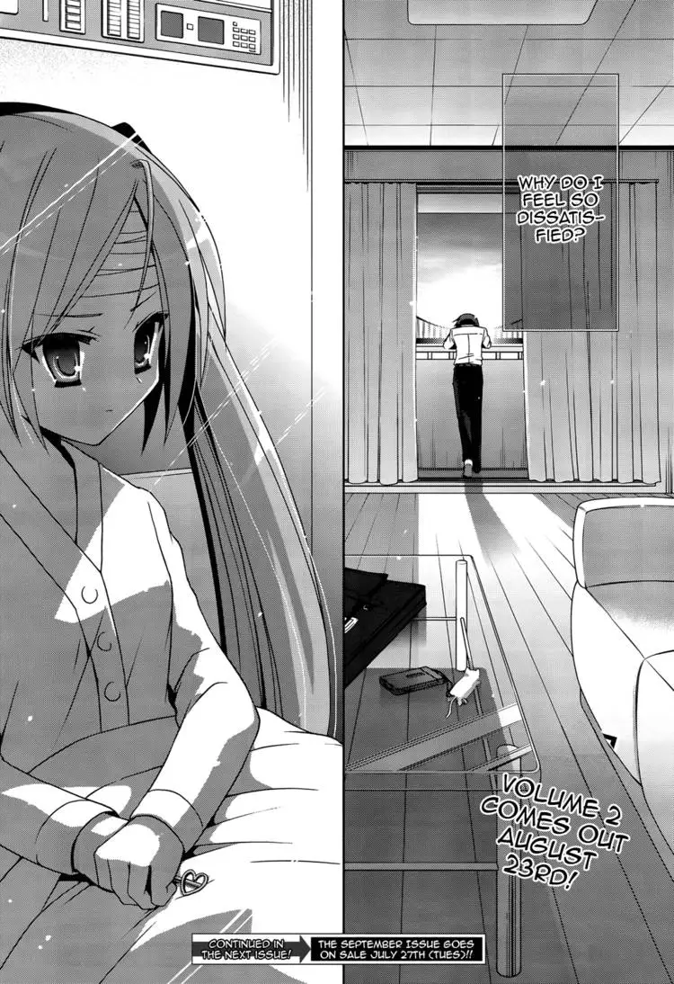 Hidan no Aria Chapter 6 page 133 - 