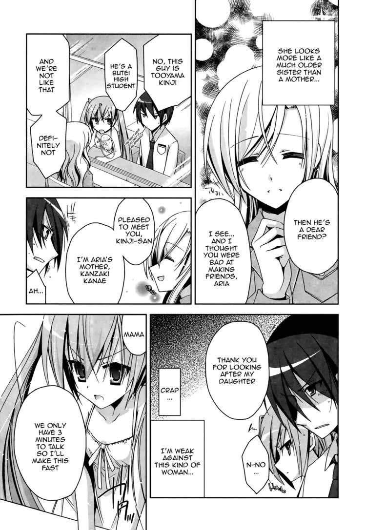 Hidan no Aria Chapter 6 page 142 - 
