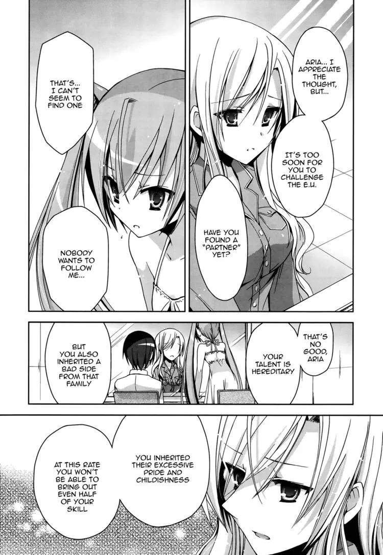 Hidan no Aria Chapter 6 page 144 - 