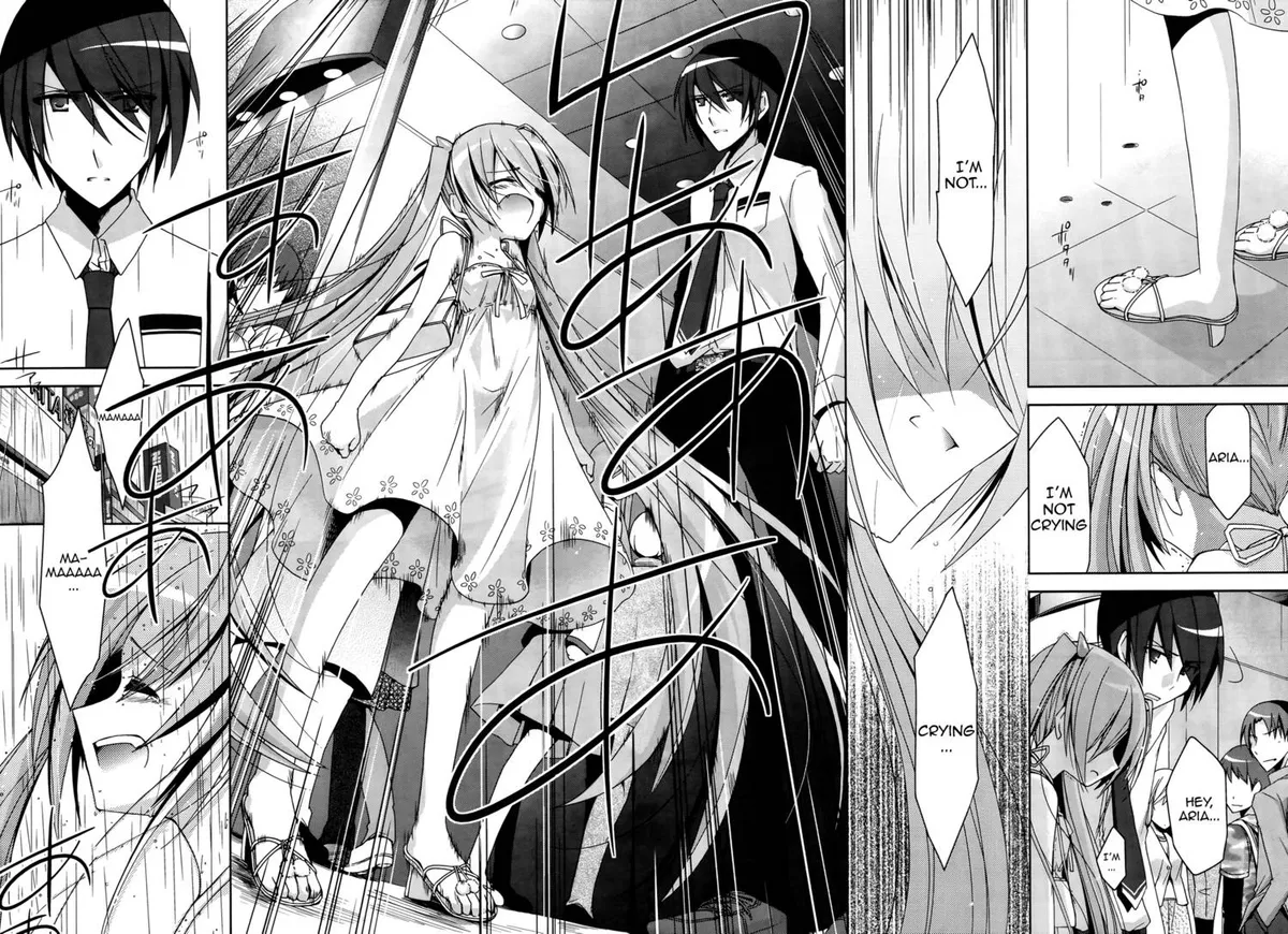 Hidan no Aria Chapter 6 page 149 - 