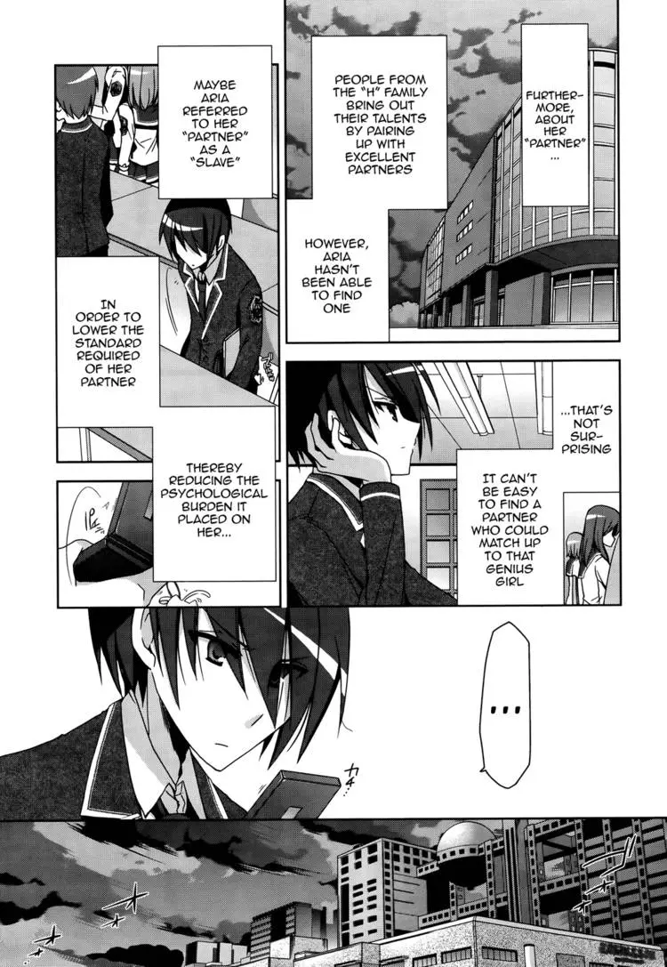 Hidan no Aria Chapter 6 page 151 - 