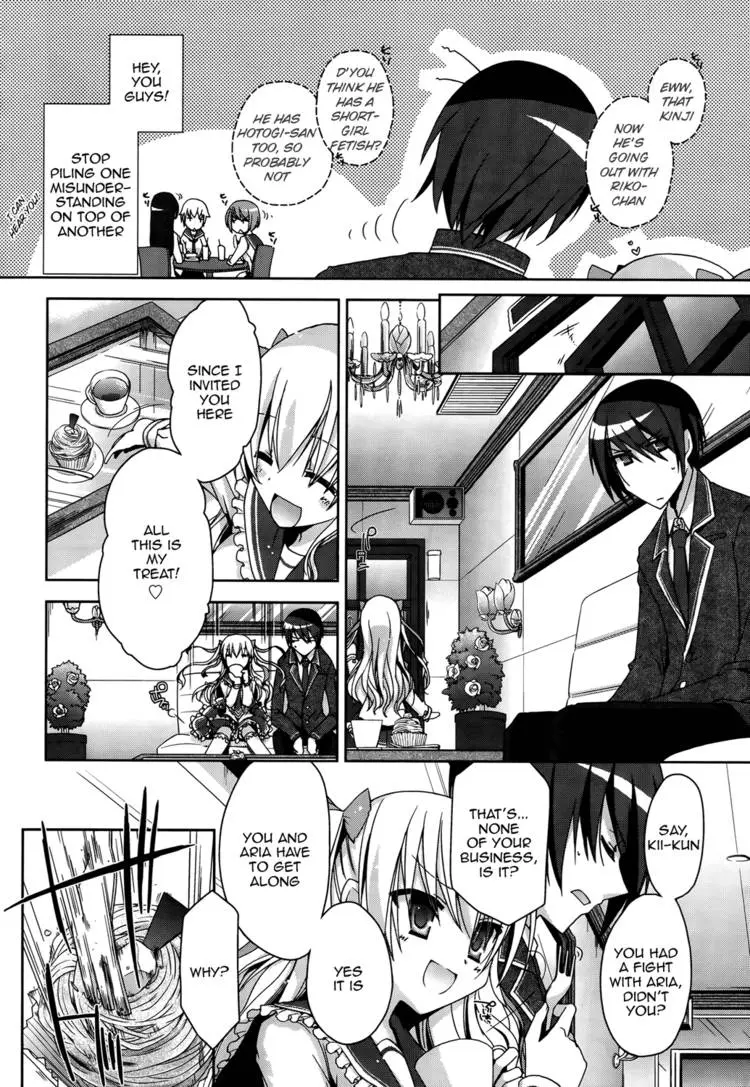 Hidan no Aria Chapter 6 page 154 - 