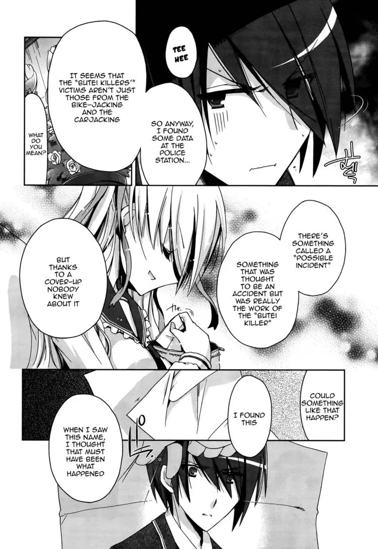Hidan no Aria Chapter 6 page 156 - 
