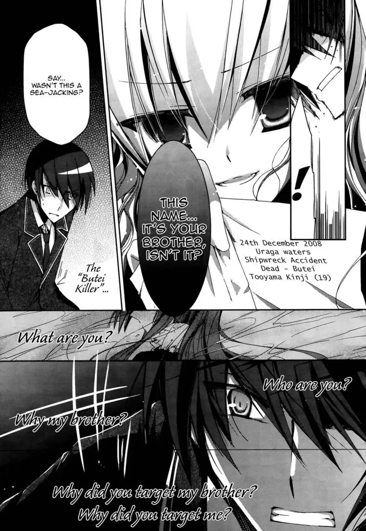 Hidan no Aria Chapter 6 page 157 - 
