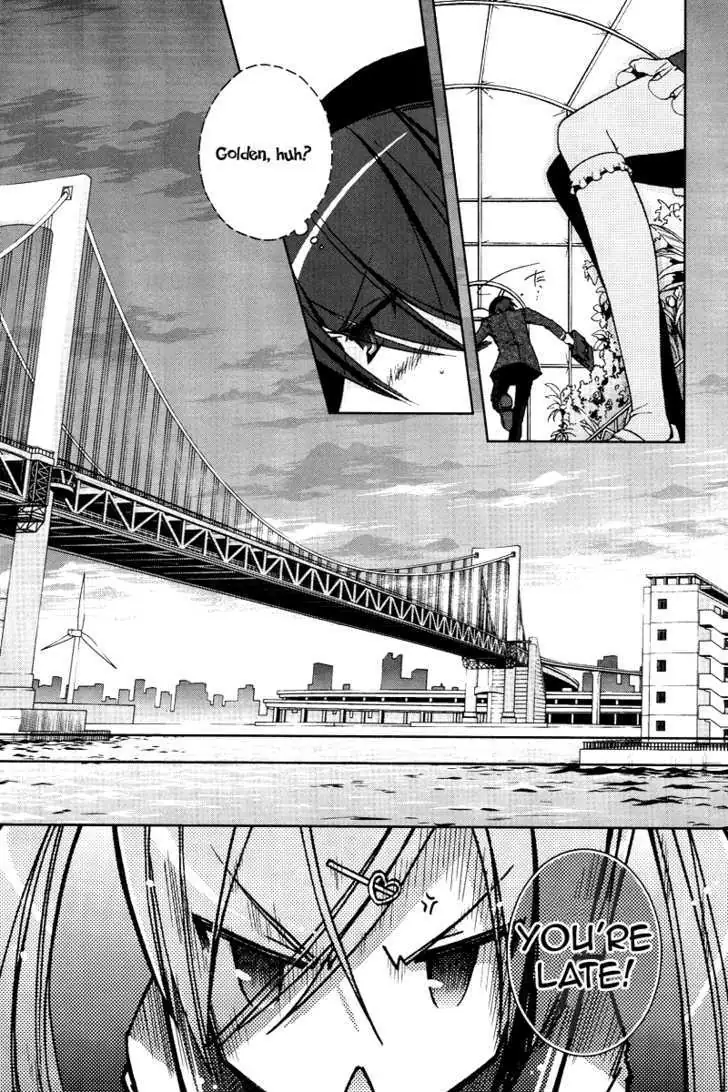 Hidan no Aria Chapter 6 page 19 - 