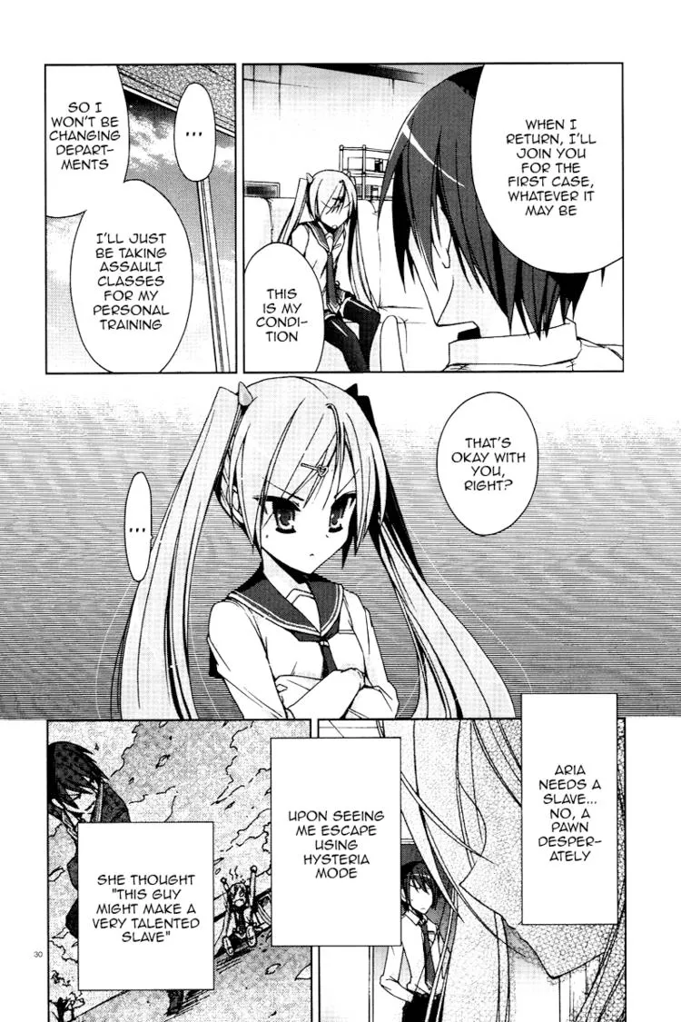 Hidan no Aria Chapter 6 page 35 - 
