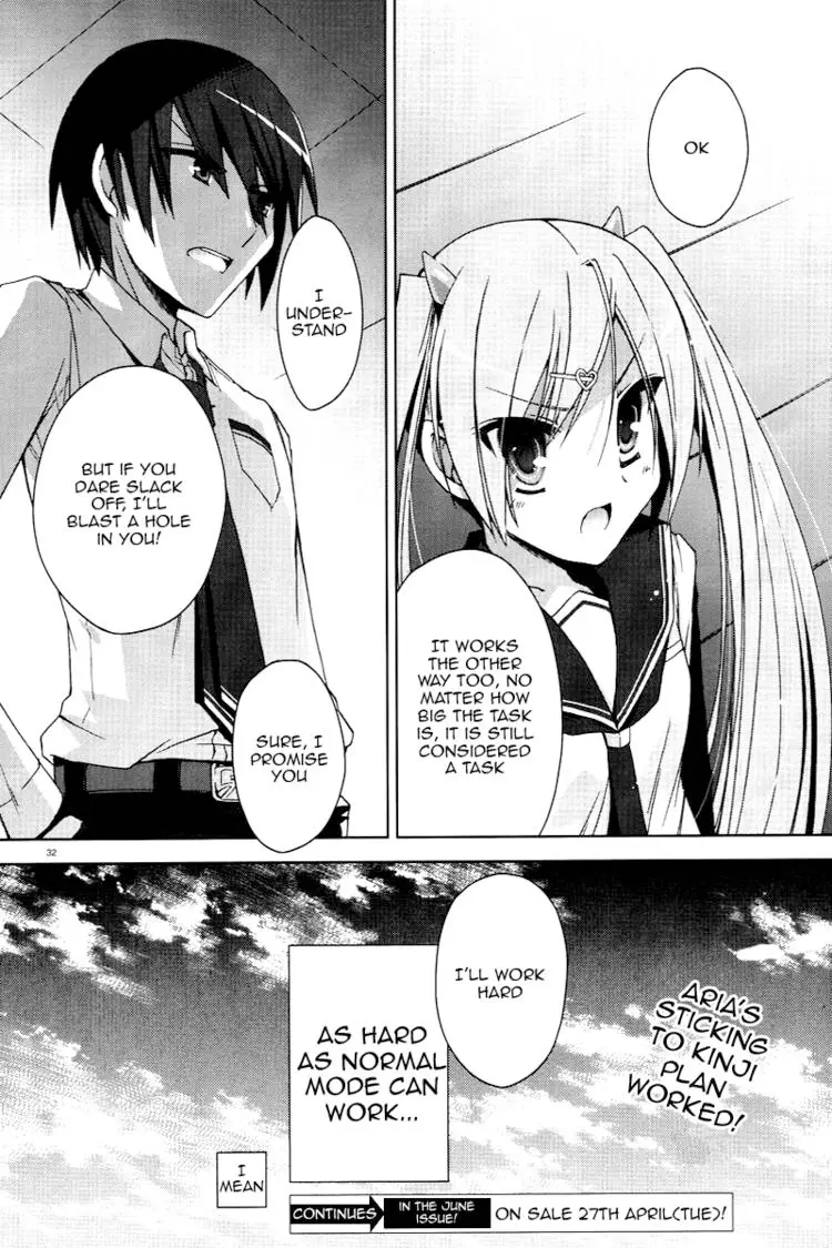 Hidan no Aria Chapter 6 page 37 - 