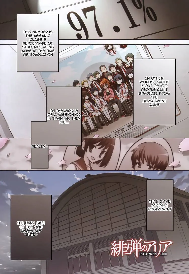 Hidan no Aria Chapter 6 page 40 - 