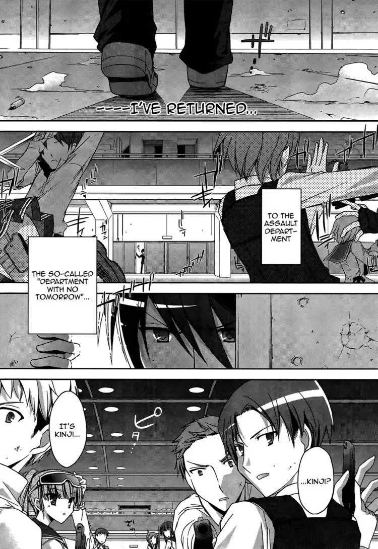 Hidan no Aria Chapter 6 page 42 - 
