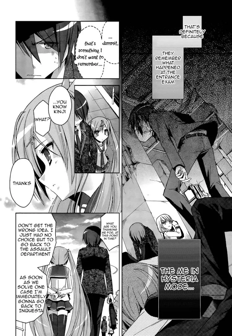 Hidan no Aria Chapter 6 page 45 - 