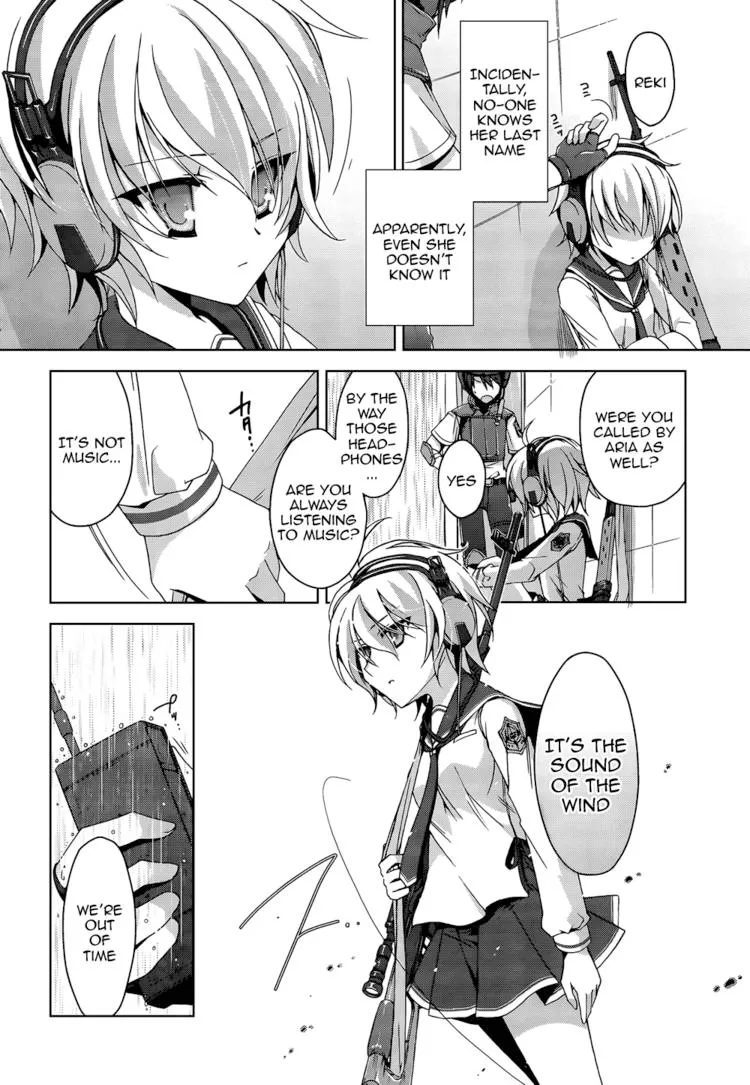 Hidan no Aria Chapter 6 page 67 - 