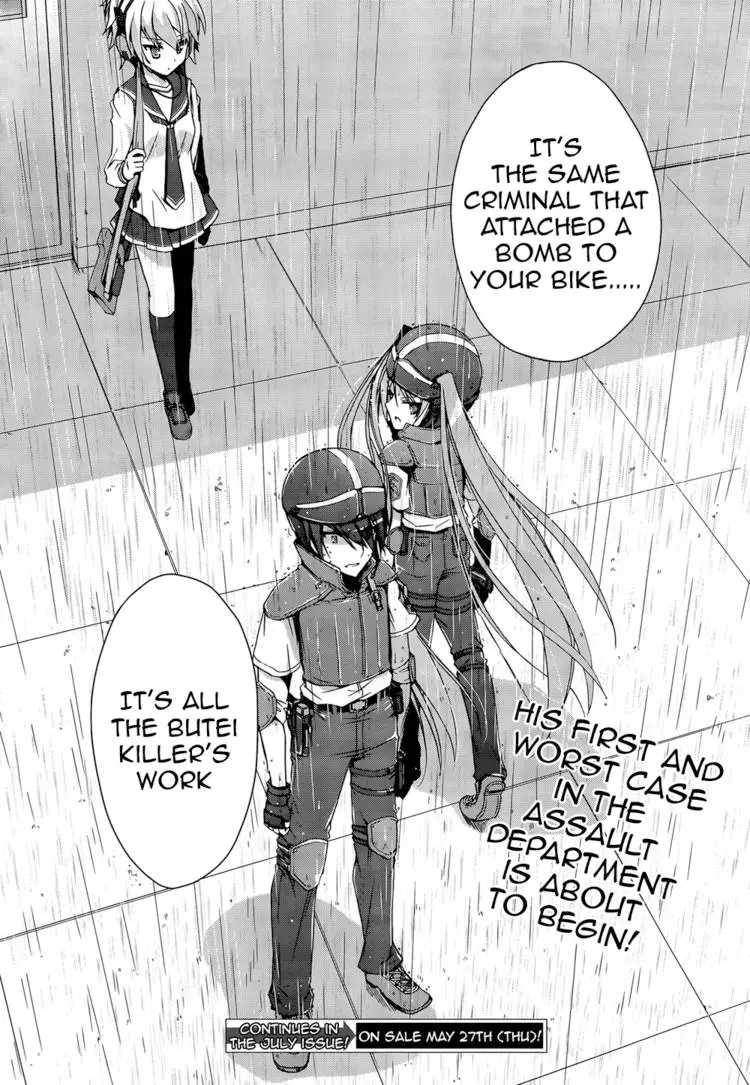 Hidan no Aria Chapter 6 page 71 - 