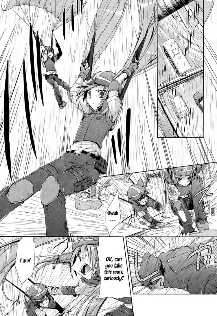 Hidan no Aria Chapter 6 page 84 - 