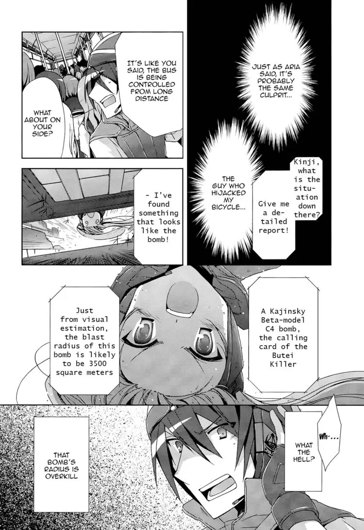 Hidan no Aria Chapter 6 page 87 - 
