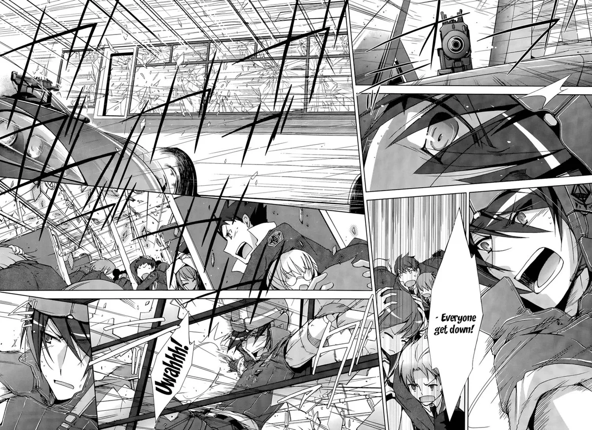 Hidan no Aria Chapter 6 page 89 - 