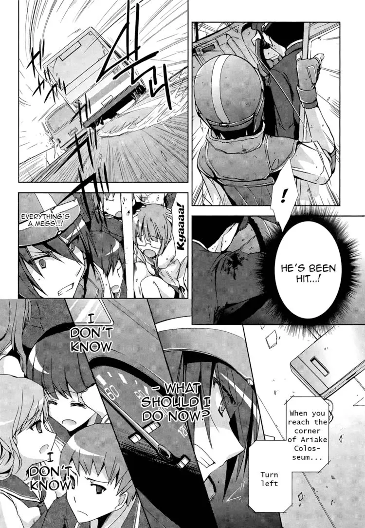Hidan no Aria Chapter 6 page 90 - 