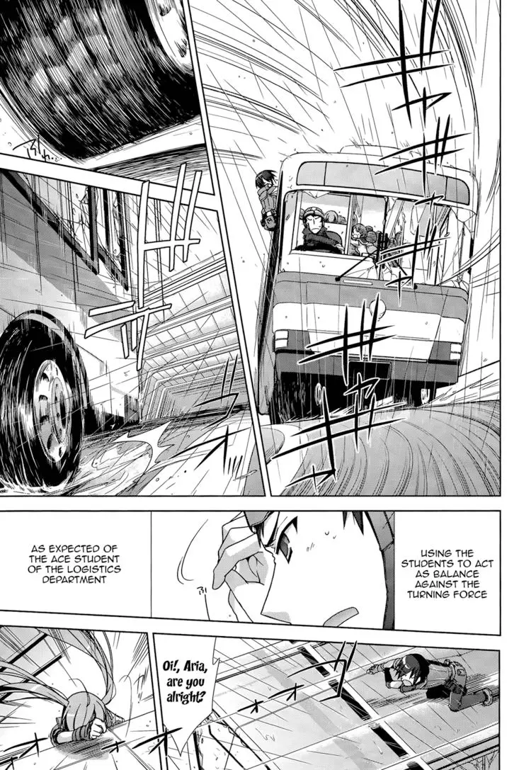 Hidan no Aria Chapter 6 page 93 - 