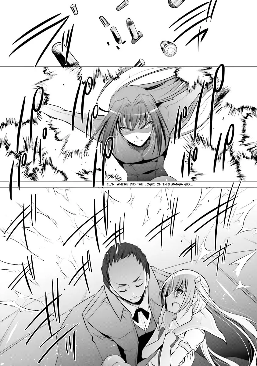 Hidan no Aria Chapter 60 page 14 - 