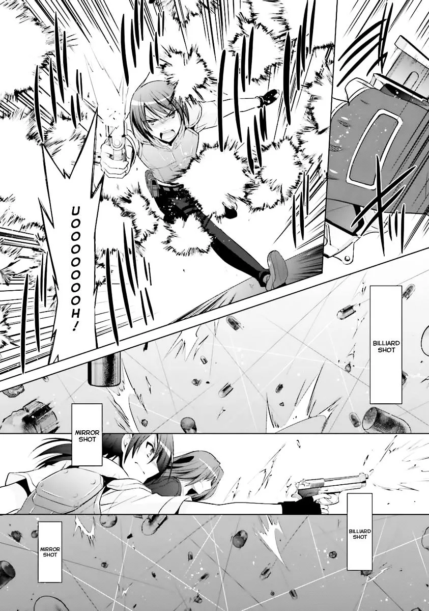 Hidan no Aria Chapter 60 page 15 - 