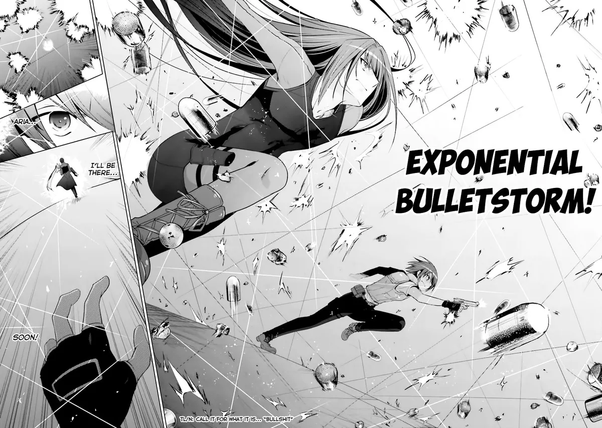 Hidan no Aria Chapter 60 page 17 - 