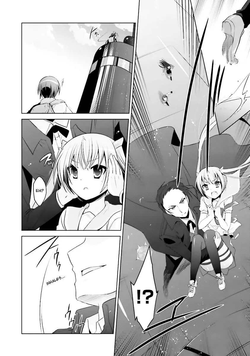 Hidan no Aria Chapter 60 page 18 - 
