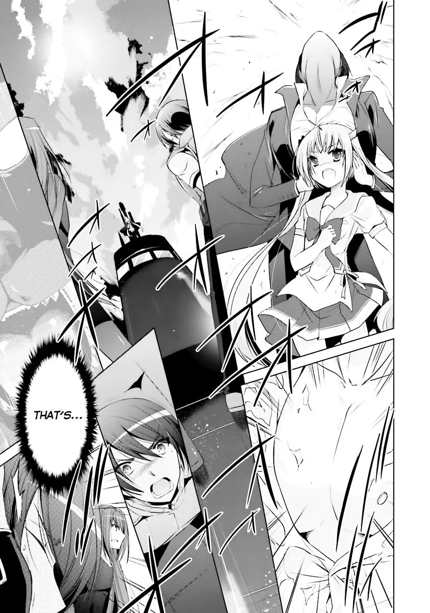Hidan no Aria Chapter 60 page 19 - 