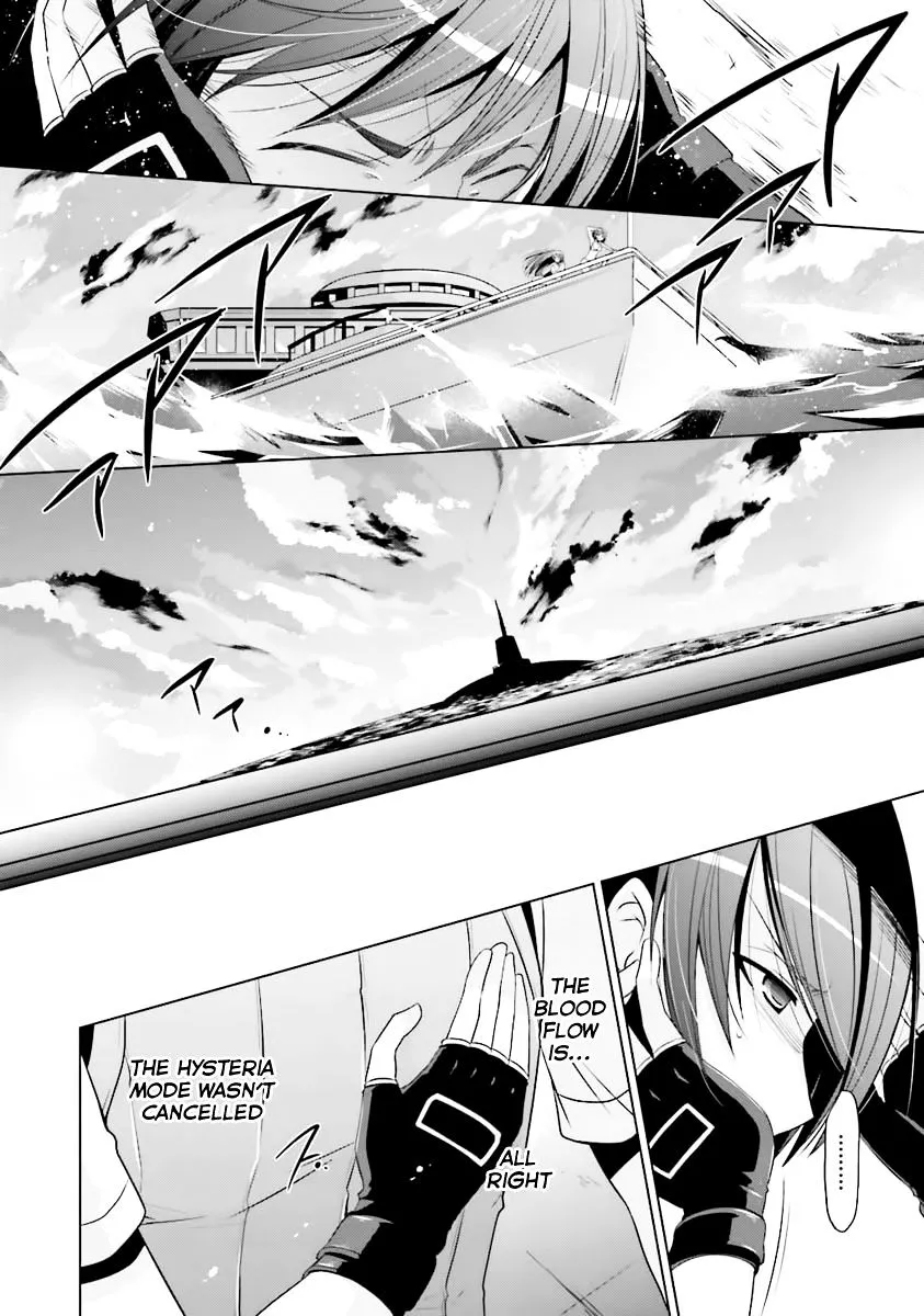 Hidan no Aria Chapter 60 page 21 - 
