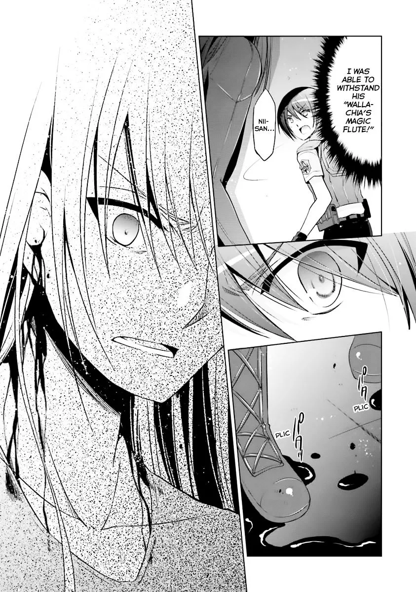 Hidan no Aria Chapter 60 page 22 - 