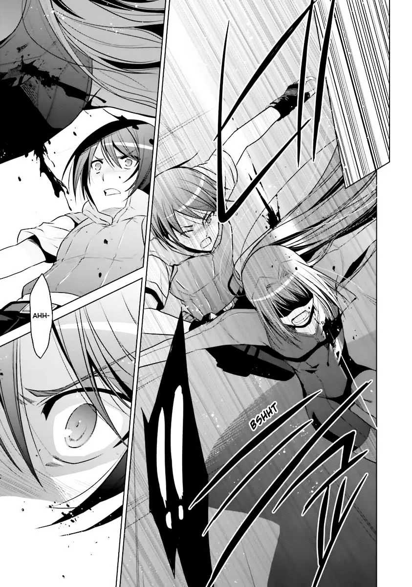 Hidan no Aria Chapter 60 page 24 - 