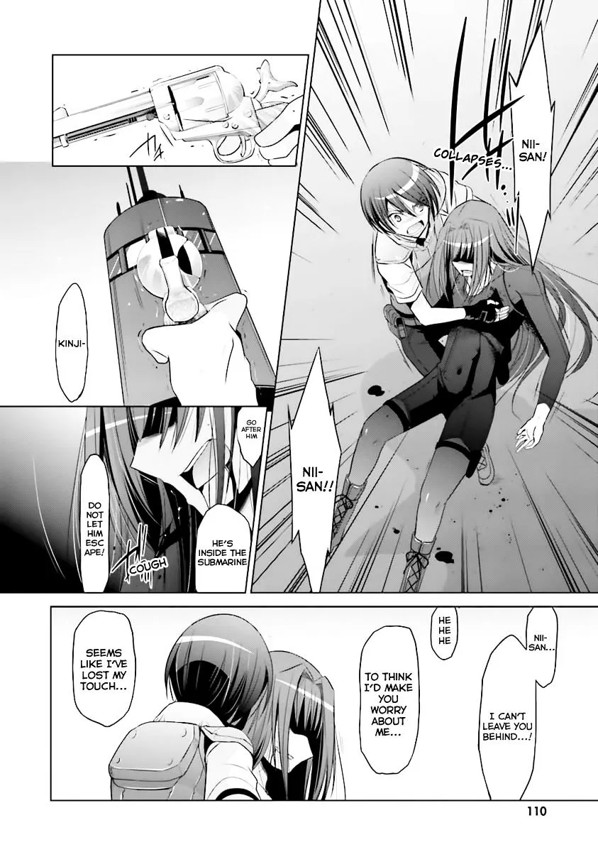 Hidan no Aria Chapter 60 page 25 - 