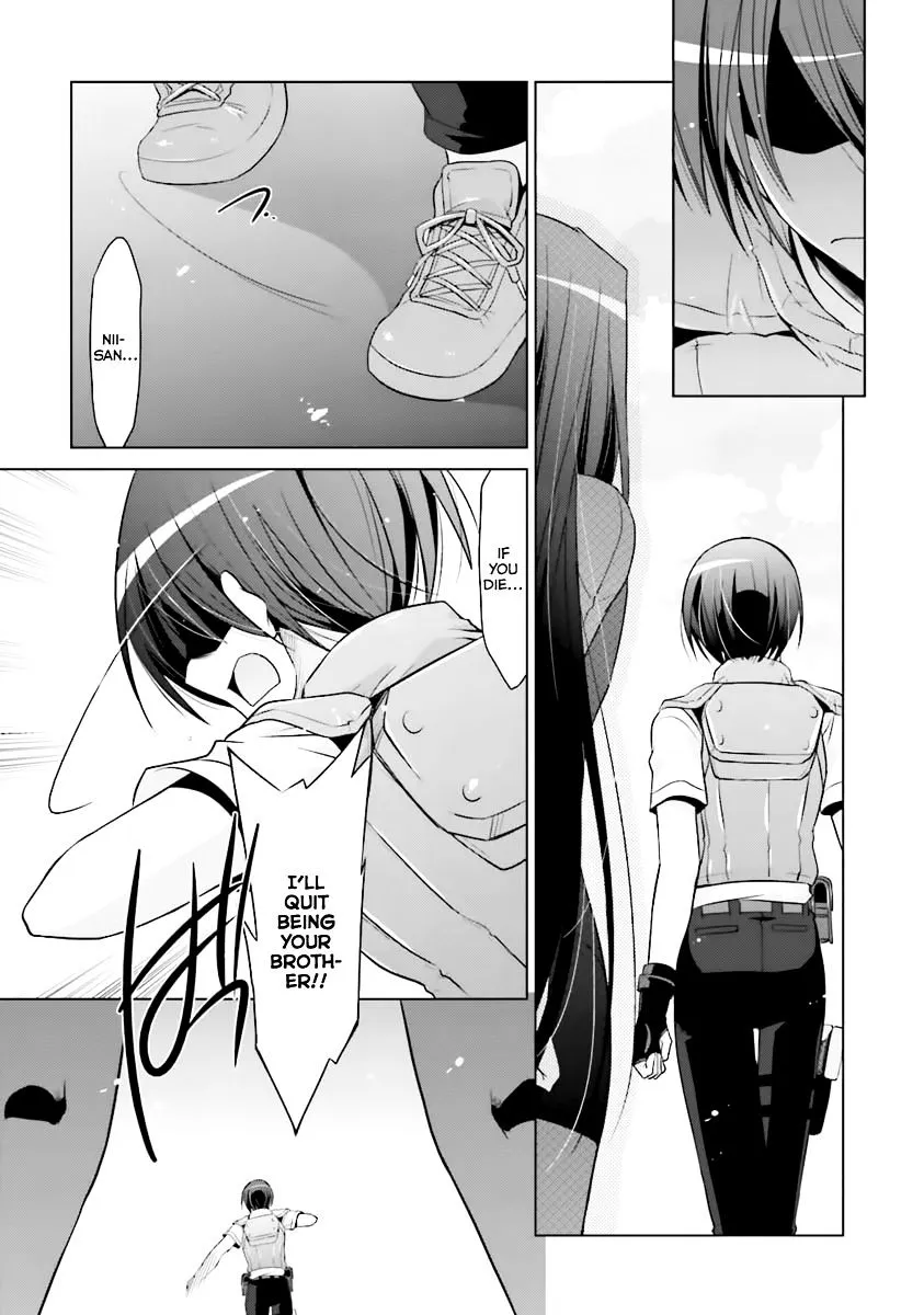 Hidan no Aria Chapter 60 page 28 - 