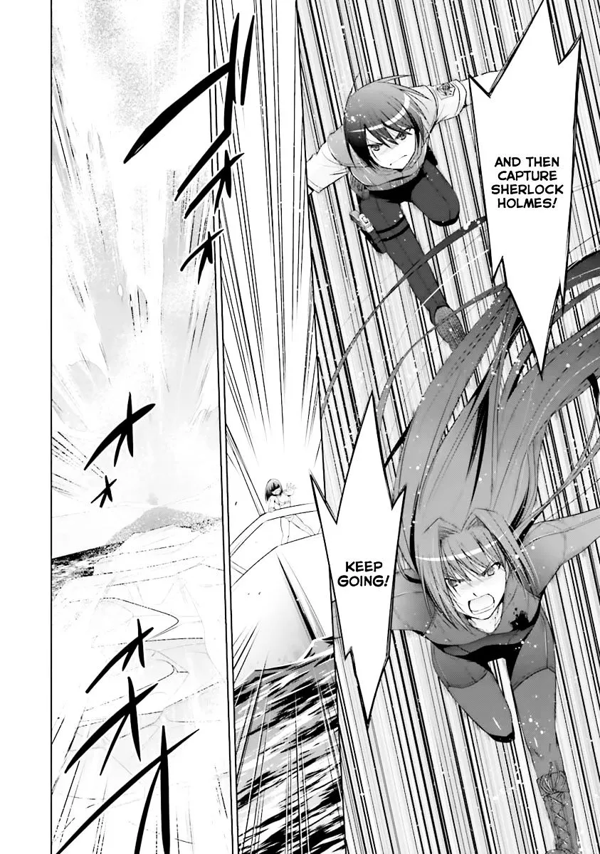 Hidan no Aria Chapter 60 page 9 - 