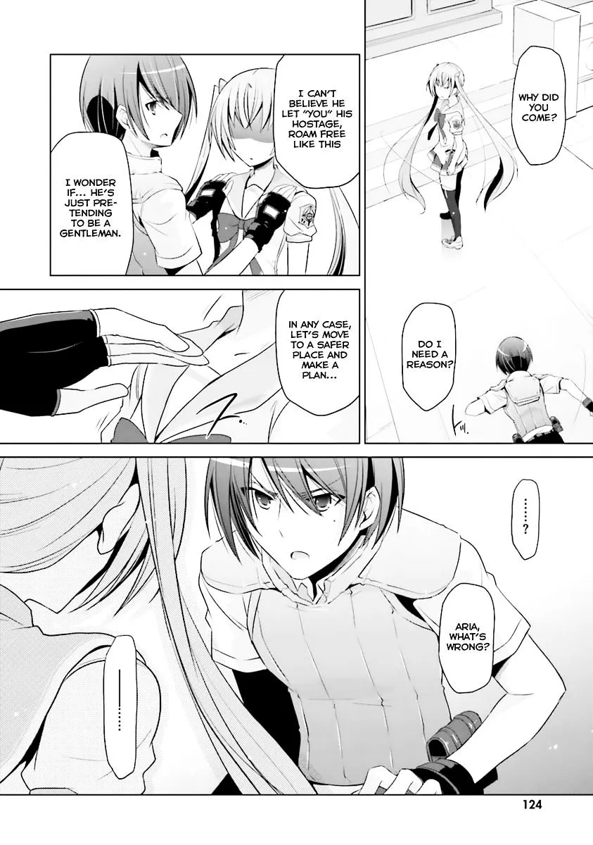 Hidan no Aria Chapter 61 page 11 - 