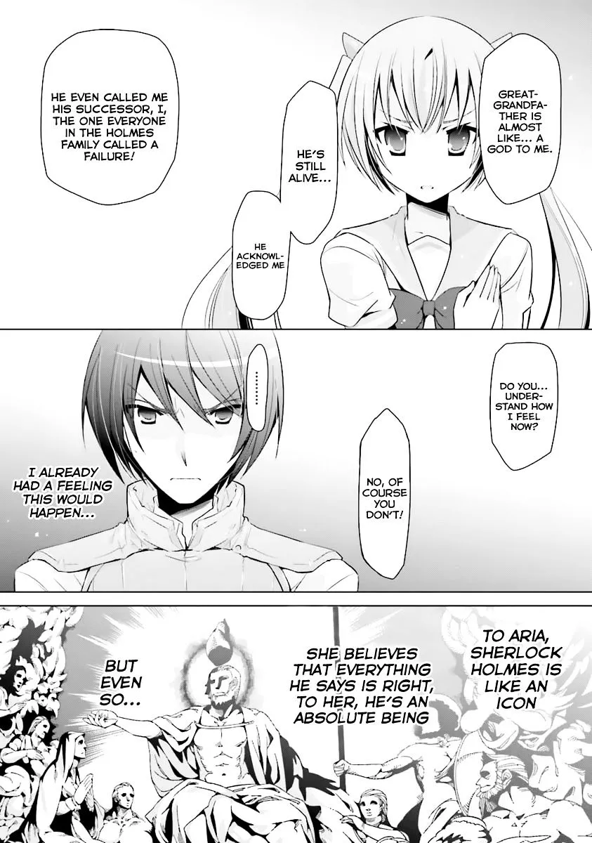 Hidan no Aria Chapter 61 page 15 - 