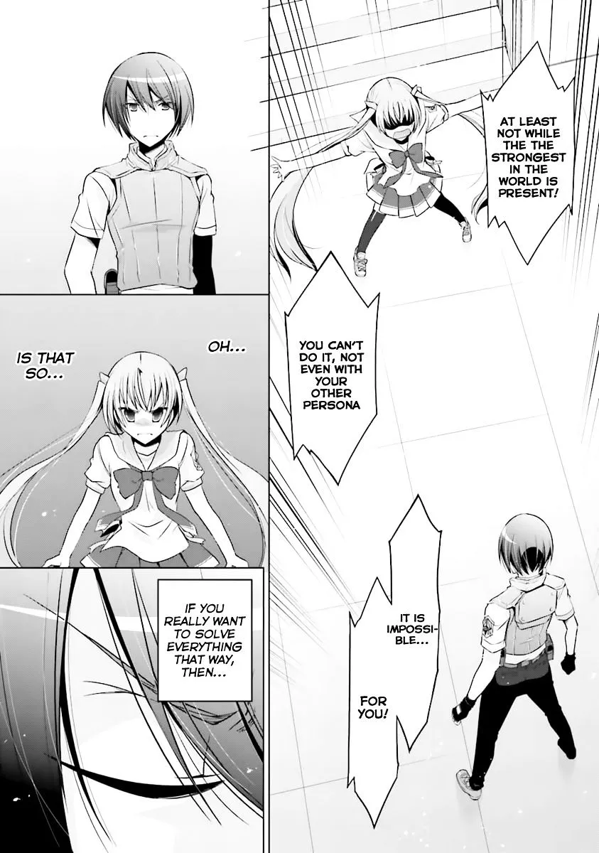 Hidan no Aria Chapter 61 page 17 - 