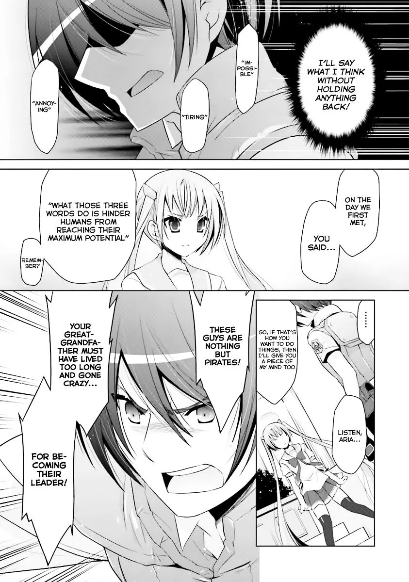 Hidan no Aria Chapter 61 page 18 - 