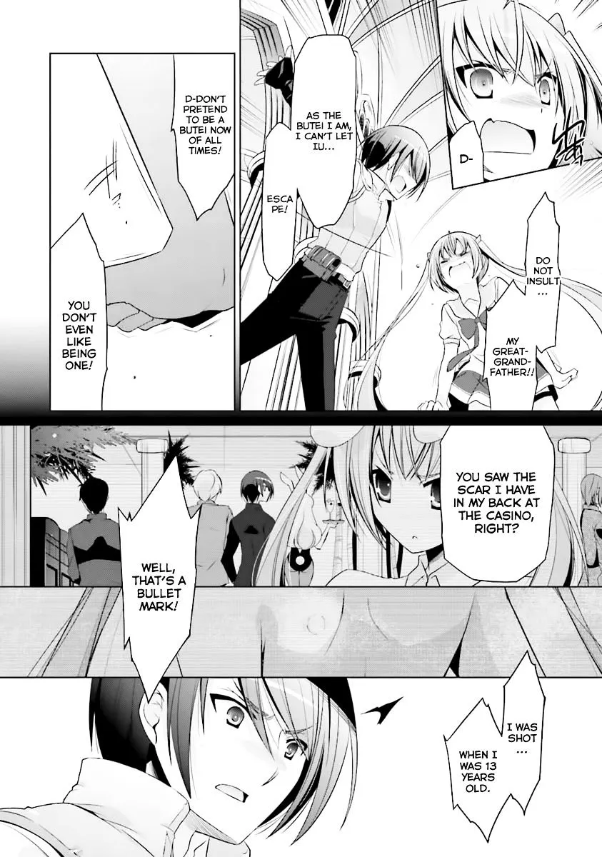 Hidan no Aria Chapter 61 page 19 - 