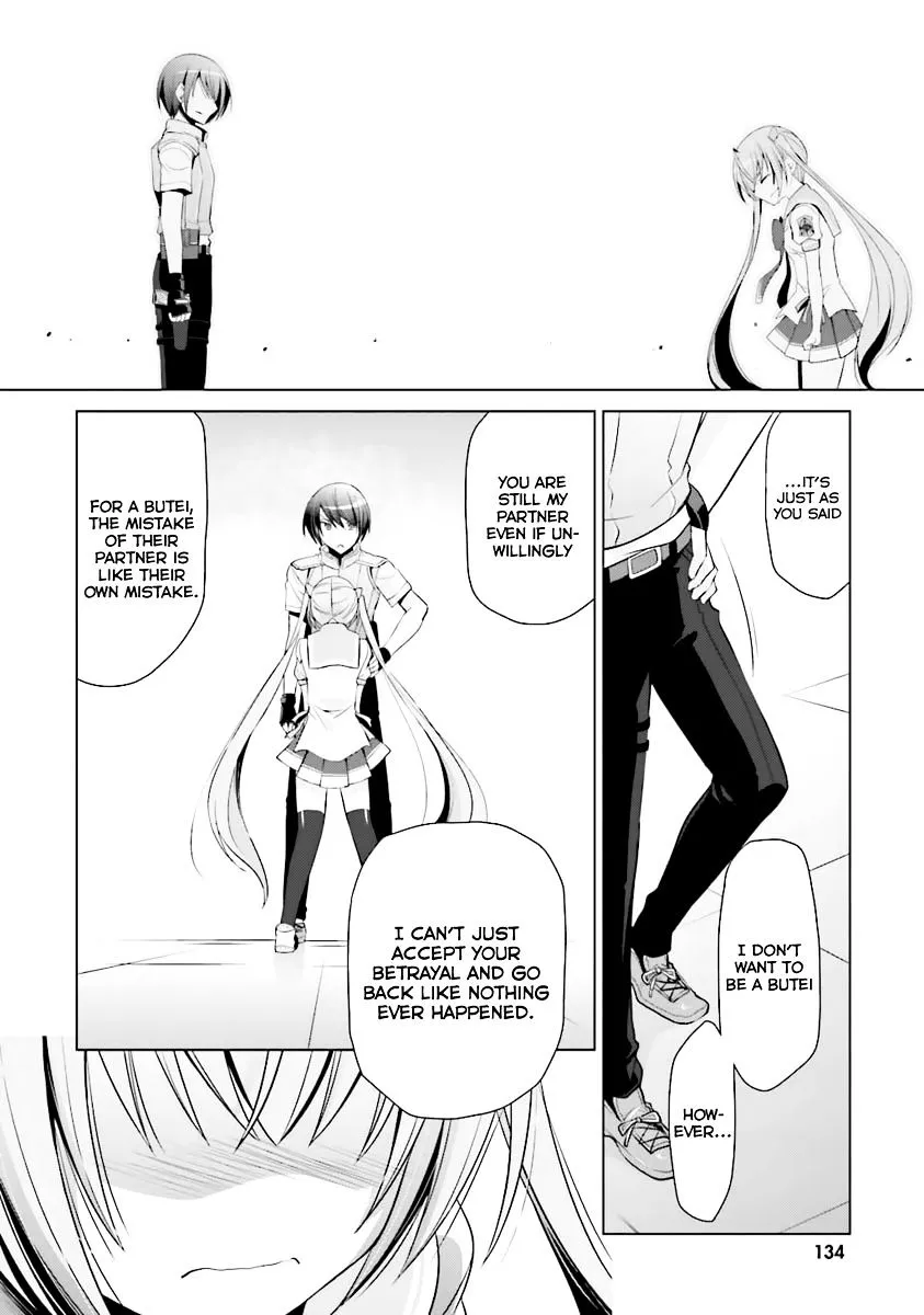 Hidan no Aria Chapter 61 page 21 - 