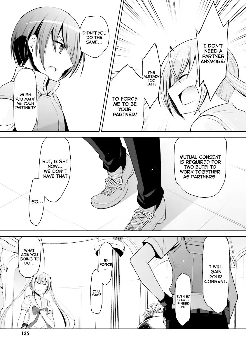 Hidan no Aria Chapter 61 page 22 - 