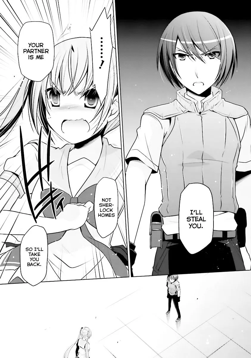 Hidan no Aria Chapter 61 page 23 - 