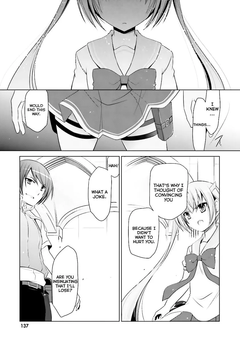 Hidan no Aria Chapter 61 page 24 - 