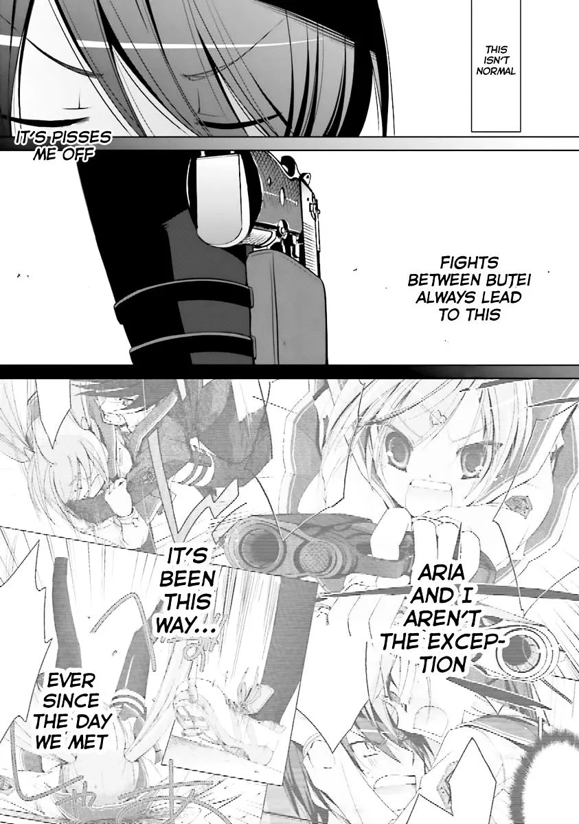 Hidan no Aria Chapter 61 page 26 - 