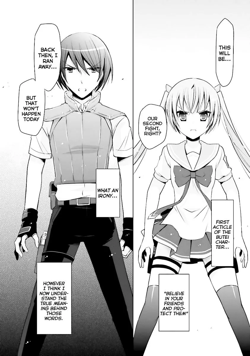 Hidan no Aria Chapter 61 page 27 - 